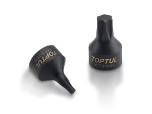 Головка 1/4" с насадкой TORX T10 SNCM+V TOPTUL в Могилевской области от компании ИнструментМастер - Магазин строительной и садовой техники