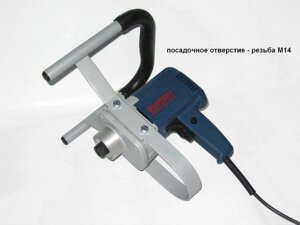 Миксер-дрель ФИОЛЕНТ МД 1-11 Э (1100 Вт, 1 скор., зажим резьба M14х2, без насадки для смешивания мм, без патрона в в Могилевской области от компании ИнструментМастер - Магазин строительной и садовой техники