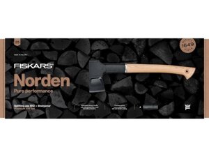 Топор-колун Norden N12 FISKARS+точилка (комплект) в Могилевской области от компании ИнструментМастер - Магазин строительной и садовой техники