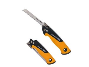 Пила универсальная складная PowerTooth 150мм 2 лезвия FISKARS в Могилевской области от компании ИнструментМастер - Магазин строительной и садовой техники