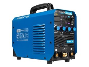 Инверторный аппарат аргонодуговой сварки SOLARIS TIG-200P (DC TIG, HF, Pulse, MMA, 180 A, 150 В-240 В) в Могилевской области от компании ИнструментМастер - Магазин строительной и садовой техники