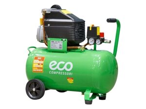 Компрессор ECO AE-501-3 коаксиальный (260 л/мин, 8 атм, коаксиальный, масляный, ресив. 50 л, 220 В, 1.80 кВт) в Могилевской области от компании ИнструментМастер - Магазин строительной и садовой техники