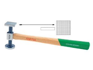 Молоток для кузовных работ TOPTUL в Могилевской области от компании ИнструментМастер - Магазин строительной и садовой техники