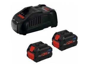 Комплект аккумулятор 18.0 В ProCORE18 V 2 шт. + зарядное устройство GAL1880 CV (Набор ProCORE18 V 5,5 Ah 2 шт. + в Могилевской области от компании ИнструментМастер - Магазин строительной и садовой техники