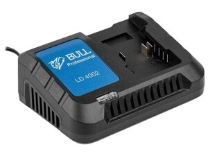 Зарядное устройство BULL LD 4002 1 слот, 4 А (18.0 В, 4.0 А, быстрая зарядка) в Могилевской области от компании ИнструментМастер - Магазин строительной и садовой техники