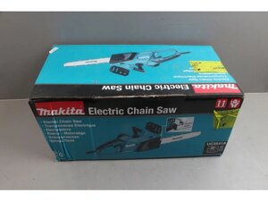 Пила цепная электрическая MAKITA UC 3541 A шина 35 см (14), 3/8 LP, 1.3 мм уцененный (0185414022