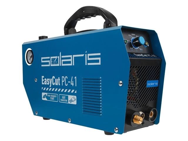 Плазморез Solaris EasyCut PC-41 (230 В, 15-40 А, Высоковольтный поджиг) от компании ИнструментМастер - Магазин строительной и садовой техники - фото 1