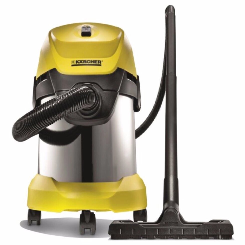 Пылесос строительный KARCHER WD 3 Premium от компании ИнструментМастер - Магазин строительной и садовой техники - фото 1