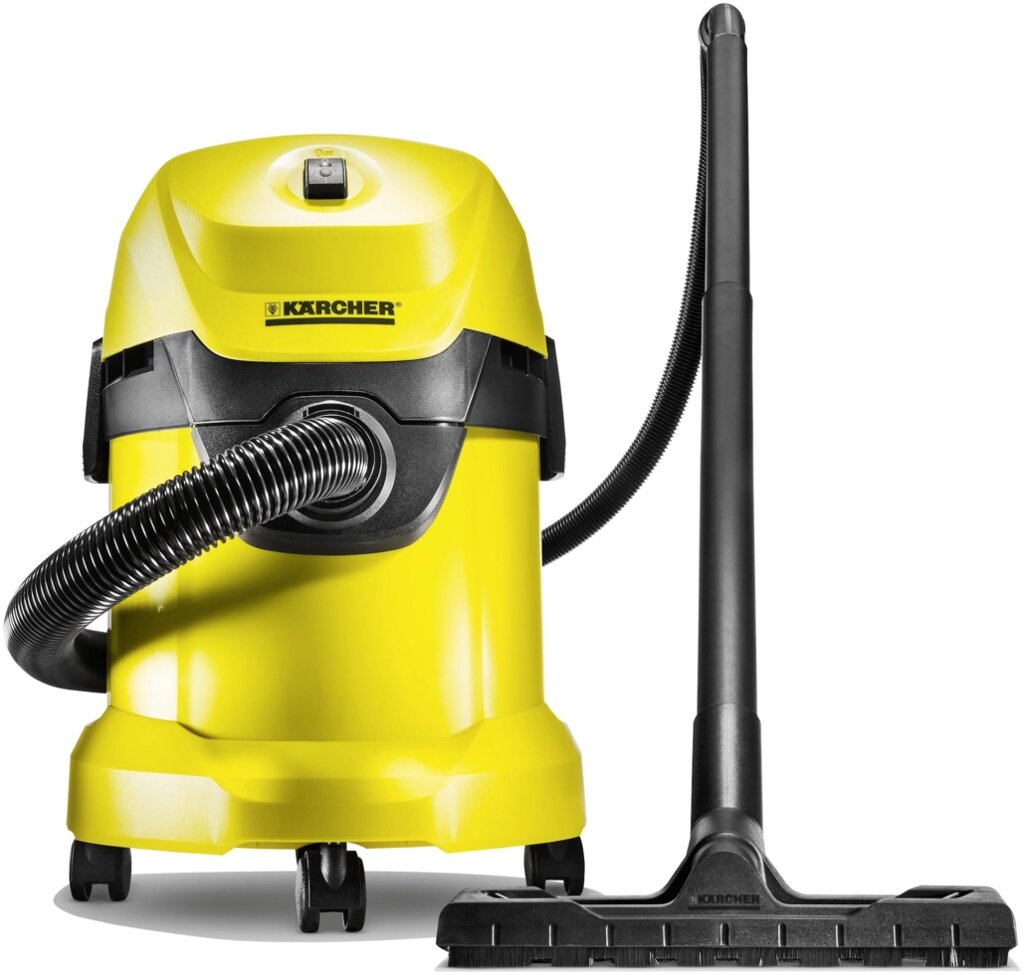 Пылесос строительный KARCHER WD 3 от компании ИнструментМастер - Магазин строительной и садовой техники - фото 1