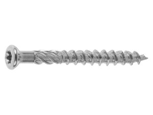 Саморез для террасной доски 5.0х50 мм, нерж. сталь (Aisi 410), TORX25 (50 шт в пласт. конт.) STARFIX
