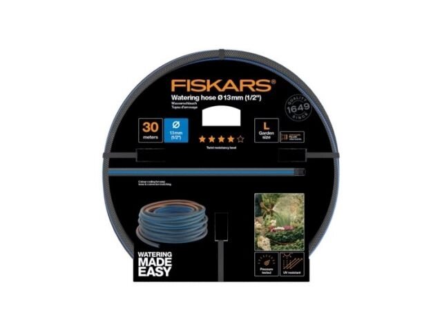 Шланг поливочный 1/2" 30м FISKARS Q4 от компании ИнструментМастер - Магазин строительной и садовой техники - фото 1