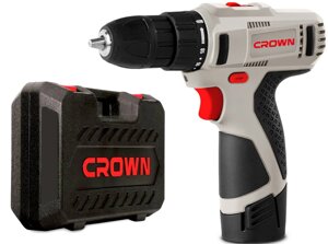 Шуруповерт аккумуляторный CROWN CT21053LH-1.5 BMC