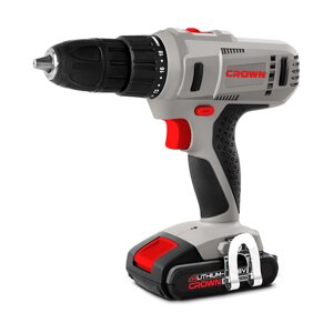 Шуруповерт аккумуляторный CROWN CT21056L-1.5 BMC