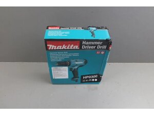 Шуруповерт ударный MAKITA HP 0300 в кор. уцененный (3686828250)