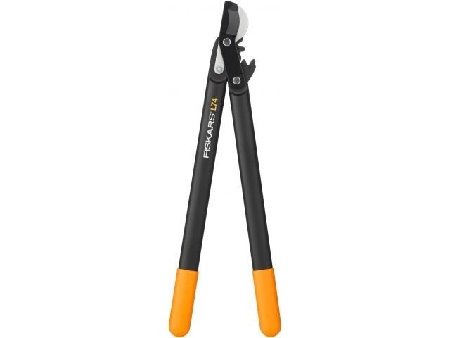 Сучкорез плоскостной L74 FISKARS PowerGear с загнутыми лезвиями средний от компании ИнструментМастер - Магазин строительной и садовой техники - фото 1