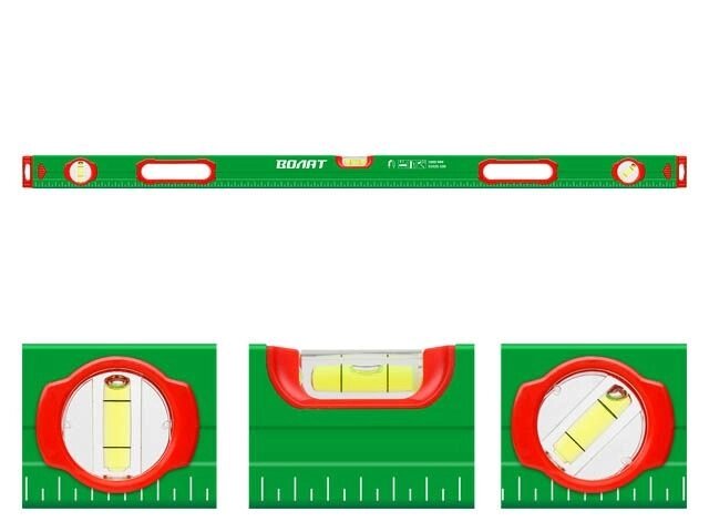 Уровень 1000мм магнитный ВОЛАТ от компании ИнструментМастер - Магазин строительной и садовой техники - фото 1