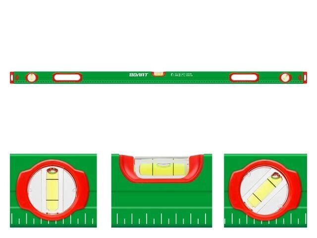 Уровень 2000мм магнитный ВОЛАТ от компании ИнструментМастер - Магазин строительной и садовой техники - фото 1