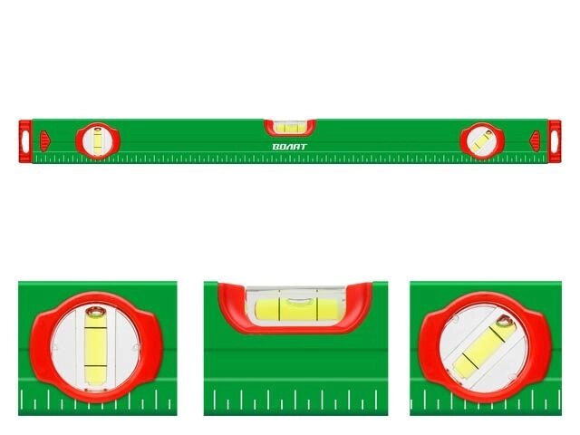Уровень 600мм магнитный ВОЛАТ от компании ИнструментМастер - Магазин строительной и садовой техники - фото 1