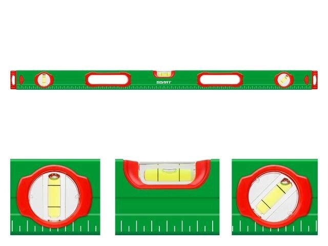 Уровень 800мм магнитный ВОЛАТ от компании ИнструментМастер - Магазин строительной и садовой техники - фото 1