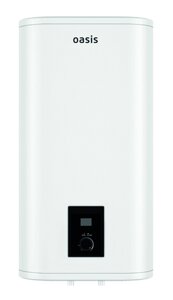 Водонагреватель накопит. Oasis 50R (2кВт, 50л, медный ТЭН, дисплей, верт, УЗО, антизаме