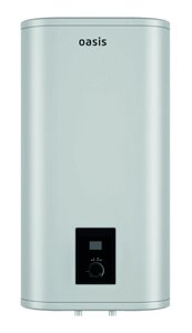 Водонагреватель накопит. Oasis 80G (2кВт, 80л, медный ТЭН, дисплей, верт, УЗО, антизаме