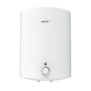 Водонагреватель накопит. Oasis Eco VD-30L (нерж. ТЭН, 1500Вт, 30л, до 75°С, 38x53см, эмаль, верт.)