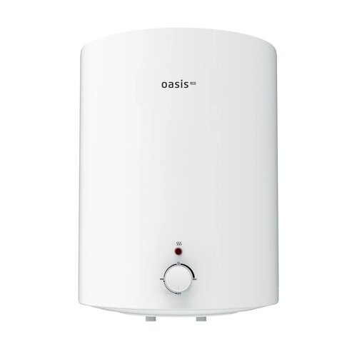 Водонагреватель накопит. Oasis Eco VD-30L (нерж. ТЭН, 1500Вт, 30л, до 75°С, 38x53см, эмаль, верт.)