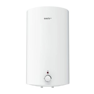 Водонагреватель накопит. Oasis Eco VD-50L (нерж. ТЭН, 1500Вт, 50л, до 75°С, 38x68см, эмаль, верт.)