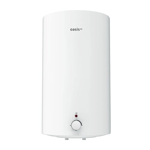 Водонагреватель накопит. Oasis Eco VD-50L (нерж. ТЭН, 1500Вт, 50л, до 75°С, 38x68см, эмаль, верт.)