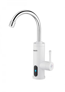 Водонагреватель проточный Oasis KP-PB (3кВт, 5бар, 60°C, 1/2", 360°УЗО)