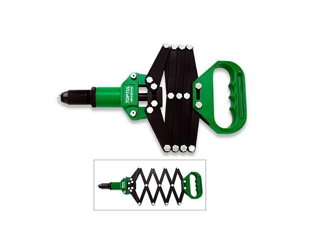 Заклепочник складной 2,4-4,8мм TOPTUL от компании ИнструментМастер - Магазин строительной и садовой техники - фото 1