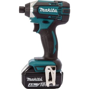 Аккум. шуруповерт MAKITA DTD 152 RME в чем. Набор оснастки MAKITA 56 предметов (B-53768) (18.0 В, 2 акк., 4.0 А/ч