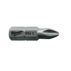 Биты для шуруповерта Milwaukee PH1 25 мм (25 шт) 4932399586