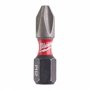 Биты для шуруповерта PH2Х25 мм Milwaukee 4932430852 (2 шт)