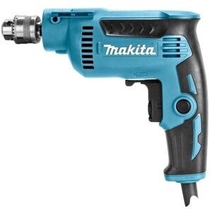 Дрель makita DP 2010 в кор. (370 вт, патрон звп, 1 скор.)