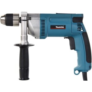 Дрель makita DP 4001 в кор. (750 вт, патрон бзп, 1 скор.)