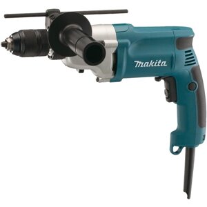 Дрель makita DP 4011 в кор. (720 вт, патрон бзп, 2 скор.)