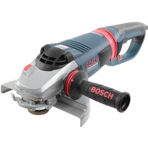 Двуручная углошлифмашина BOSCH GWS 26-230 LVI в кор. (2600 Вт, диск 230х22 мм, вибро, плавный пуск, без регул. об.,