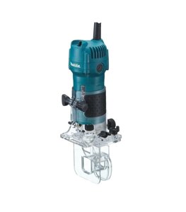 Фрезер кромочный MAKITA 3710 в кор. (530 Вт, цанга 6 мм, 30000 об/мин)