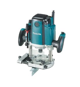 Фрезер вертикальный MAKITA RP 1801 F в кор. (1650 Вт, цанга 12 мм, 22000 об/мин, без регул. об.)