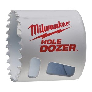 Коронка биметаллическая 52 мм Milwaukee HOLE DOZER 49560122