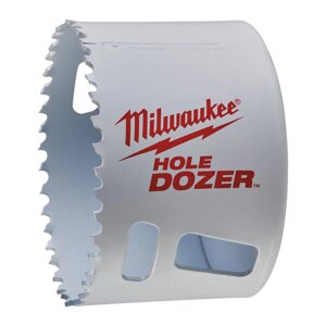 Коронка биметаллическая 73 мм Milwaukee HOLE DOZER 49560167