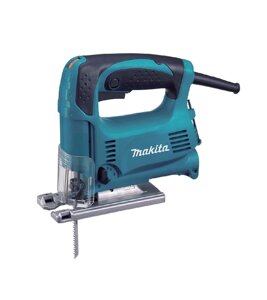 Лобзик электрический MAKITA 4329 KX1 в чем. набор пилок (450 Вт, пропил до 65 мм)