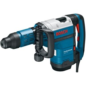 Отбойный молоток BOSCH GSH 7 VC (1500 Вт, 13.0 Дж, 2720 уд/мин, патрон SDS-MAX, вес 8.5 кг)