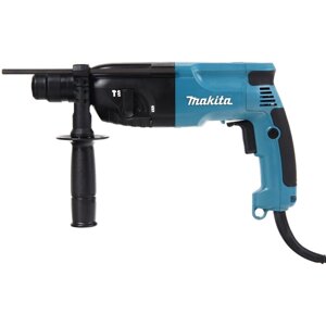 Перфоратор MAKITA HR 2440 в чем. (780 Вт, 2.7 Дж, 2 реж., патрон SDS-plus, вес 2.3 кг)