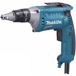 Шуруповерт MAKITA FS 4300 JX2 в чем. (570 Вт, патрон внутр. шестигр. 1/4", 16 Нм, шурупы до 6 мм)