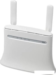 4G wi-fi роутер ZTE MF283U (белый)