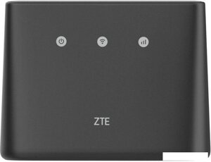 4G Wi-Fi роутер ZTE MF293N (черный)