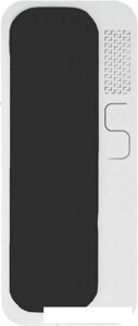 Абонентское аудиоустройство Cyfral Unifon Smart B (белый, с черной трубкой)
