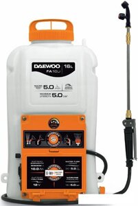 Аккумуляторный опрыскиватель Daewoo Power FA 16Li